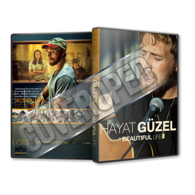 Hayat Güzel - A Beautiful Life - 2023 Türkçe Dvd Cover Tasarımı